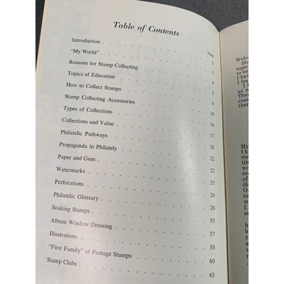 Let's Collect Stamps: The New And Exciting Stamp Collectors' Handbook By Ervin J - Picture 3 of 4